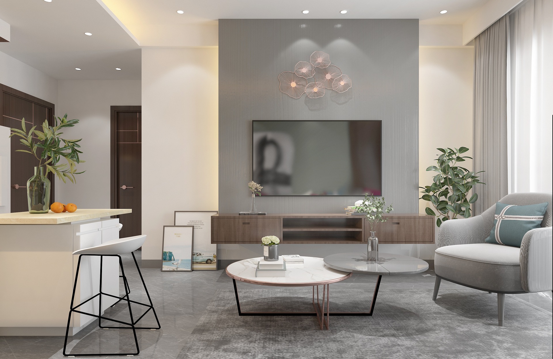Modern 2BR Apartemen Tebet - Gambar 4
